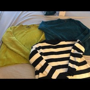 3 sweaters!$18 for all 3💕